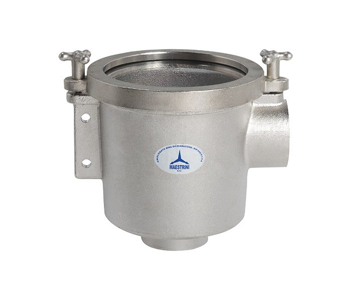 Sjövattenfilter 1 1/4" SS