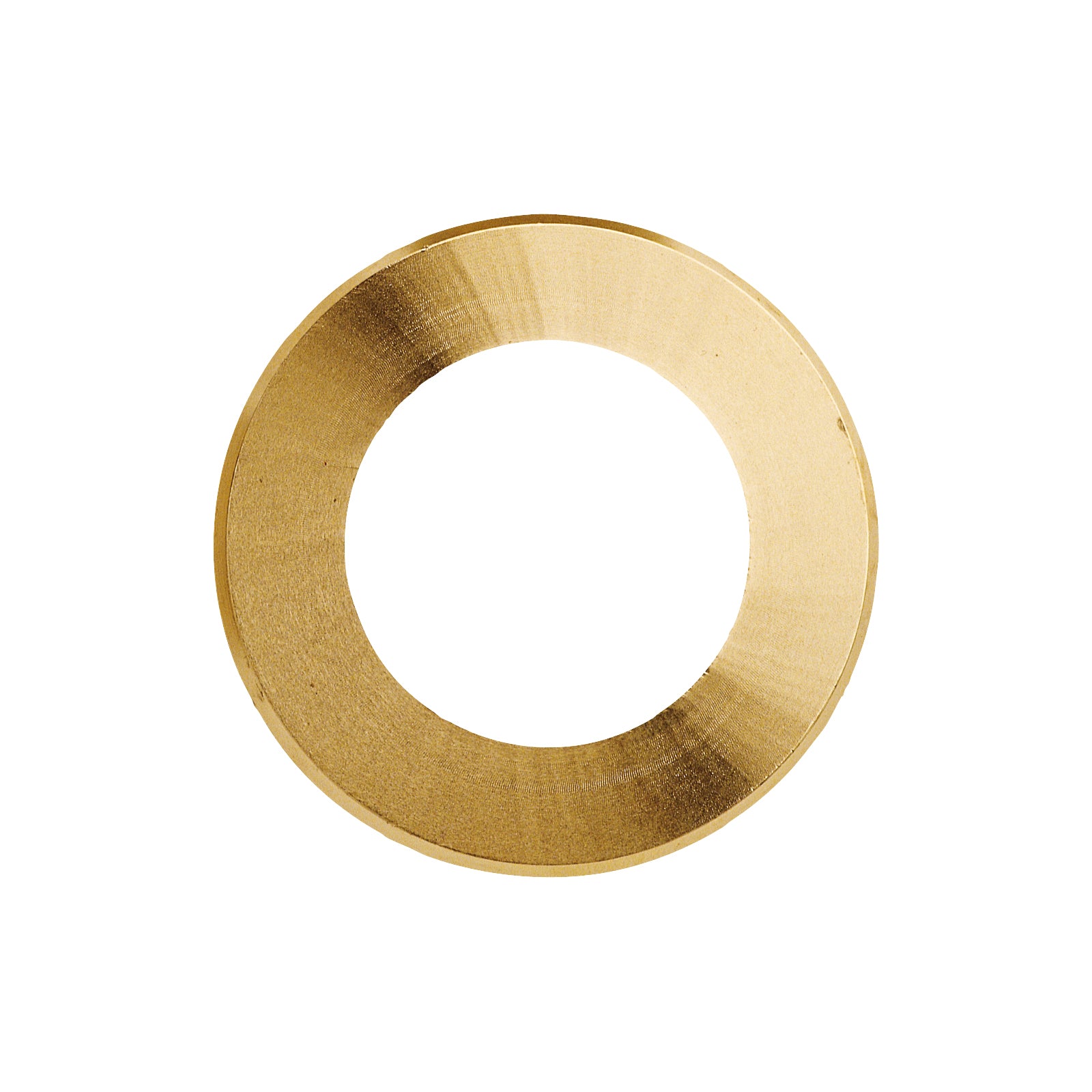 Bricka mässing 3/4"