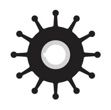 Impeller kit neoprene 57.1mm
