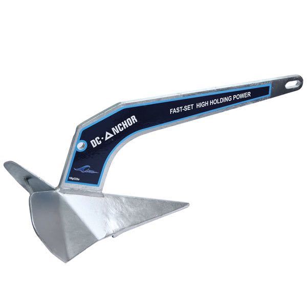 DC - Delta ankare 20kg galvaniserat - till båtar 18-20m