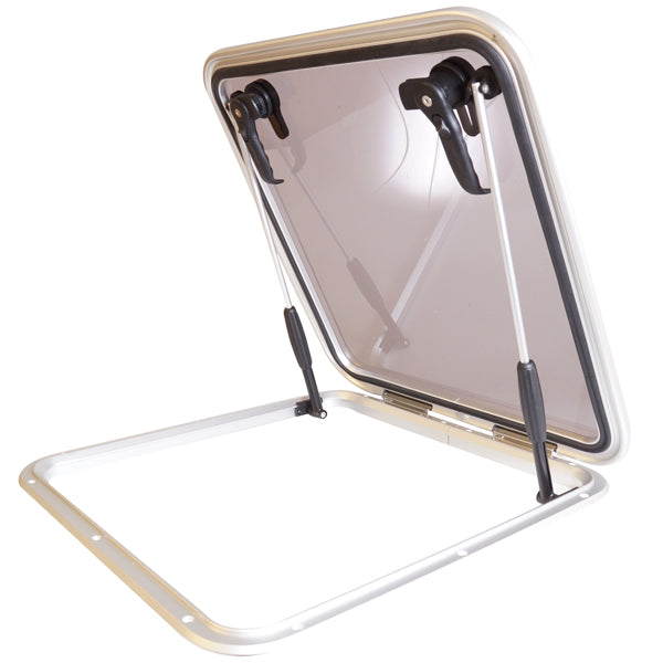 1852Marin lucka, medium profil eloxerad aluminium 327 × 457mm