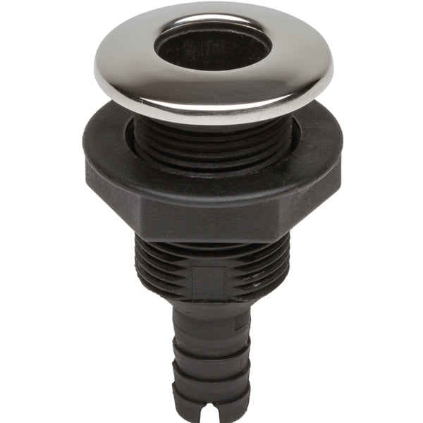 Bordgenomf. m RF lock, 1" 16mm