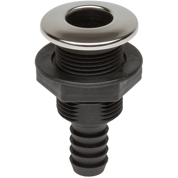 Bordgenomf. m RF lock, 1" 19mm