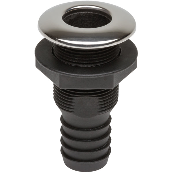 Bordgenomf. m RF lock, 1 1/4" 32mm