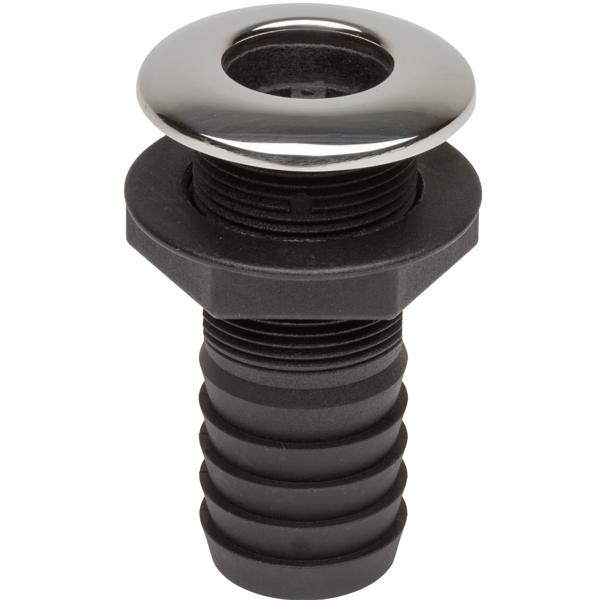 Bordgenomf. m RF lock, 1 1/4" 38mm