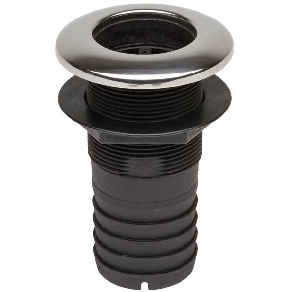 Bordgenomf. m RF lock, 2" 50mm