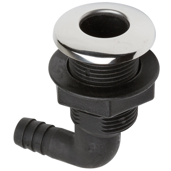 Bordgenomf. m RF lock 90gr, 1" 16mm