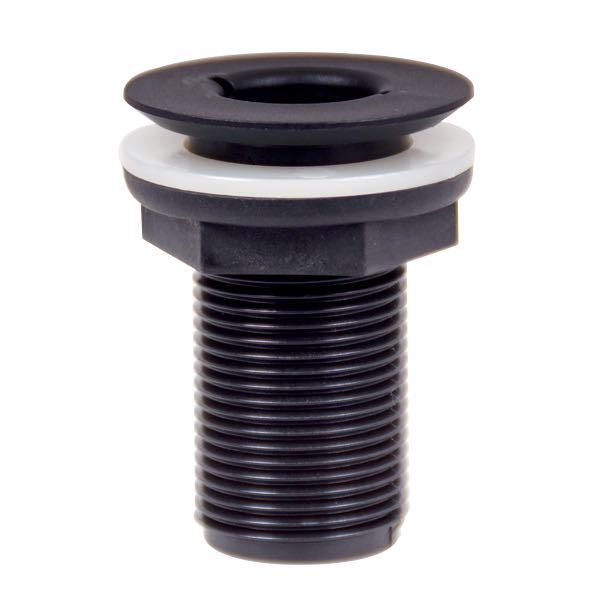 Trudesign Bordgenomföring försänkt svart 1 1/2"