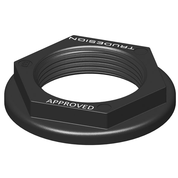 Trudesign Mutter 1 1/4" svart till bordgenomföring