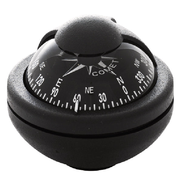 Riviera kompass COMET BC2 48mm - svart