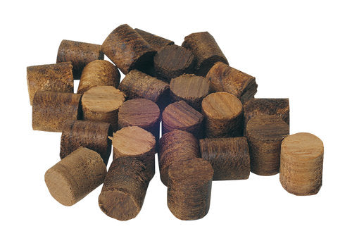 Teakplugg 15 mm 100-pack