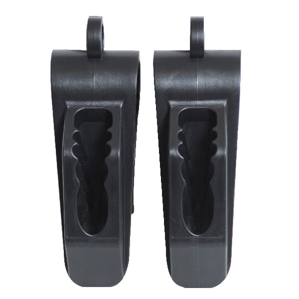1852 Fenderclip til mantåg Ø22-25mm, lina Ø6-10mm 2-pack