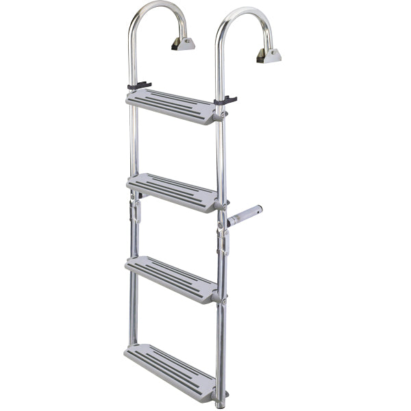 Badstege RF-stål 6 steg 3 + 3.1550 x 655mm nuova rade