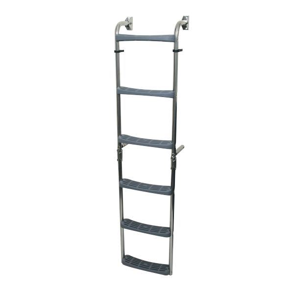 Badstege RF-stål 6 steg 3 + 3.1335 x 620mm nuova rade