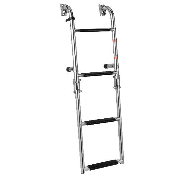 Badstege 4 steg; 2+2 steg