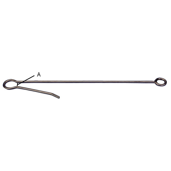 Bojkrok 800mm AISI 316 rostfri stål
