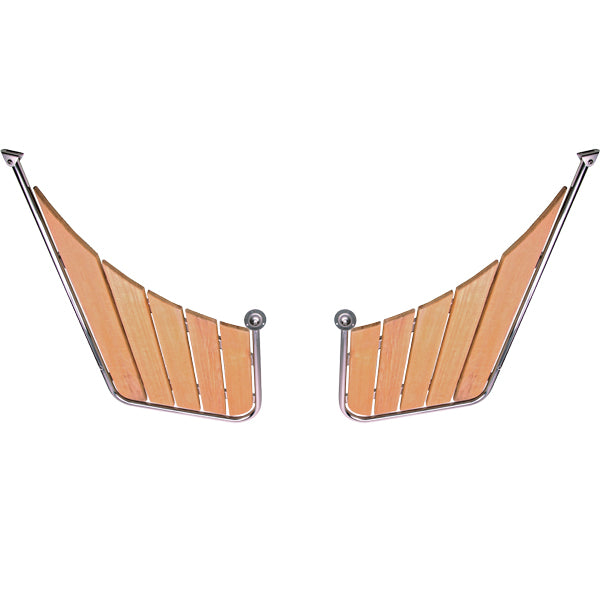 Badplattform för snipa 95/47x65cm Ø32mm