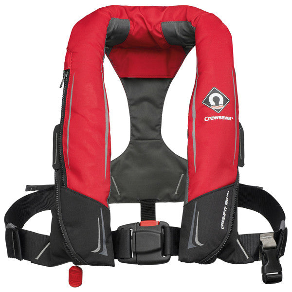 Crewsaver Crewfit 180N Pro röd