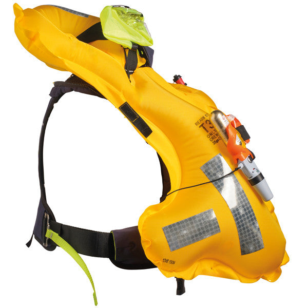 Crewsaver Ergofit 190N med soft loop D-ring, Navy