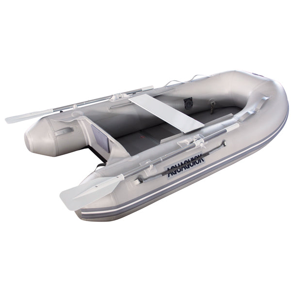 Aquaquick gummibåt med trädurk 270 cm