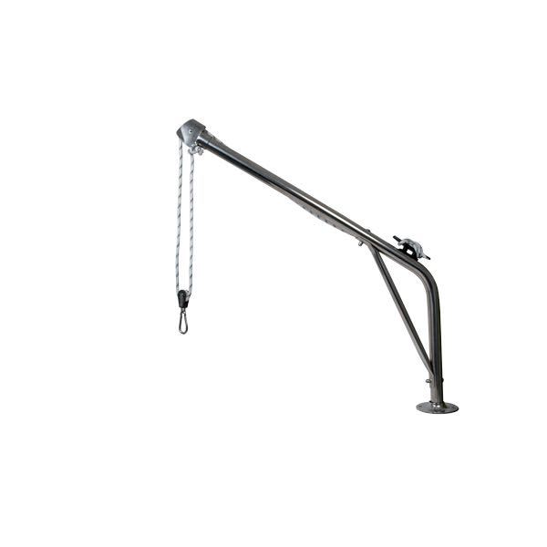Dävert Ø40 mm, max 85 kg AISI 316 RF stål (SET)
