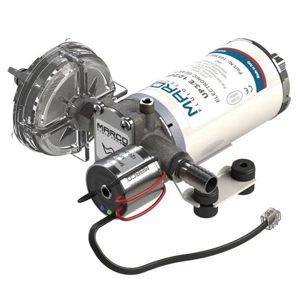 Tryckvattenpump UP3/E 12/24 V 15 l, 2,5 bar