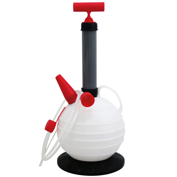 1852 Oljebytarpump rund modell 6 l