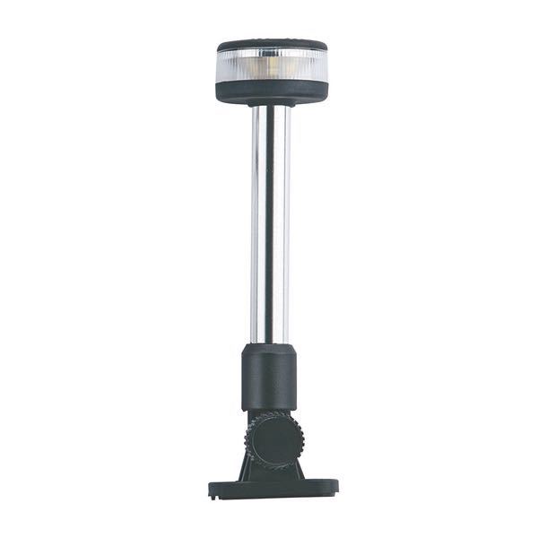 Lantermast AISI 304 RF stål LED 12V, L-225 mm