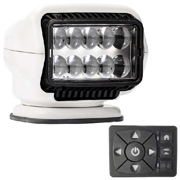 Golight SearchLight Stryker LED 12 V med kontrollpanelen