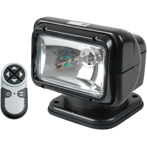 Golight SearchLight Svart 12 V med trådlös fjärrkontroll