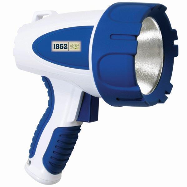 1852 handstrålkastare 3W LED 300 lm 370 m för 3 batt.C