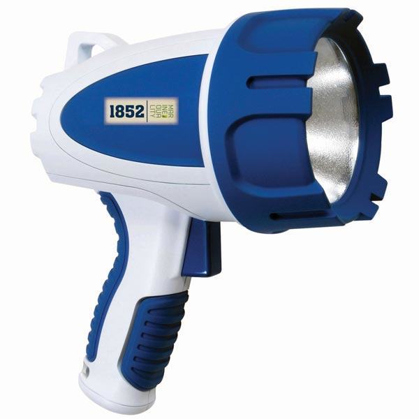 1852 handstrålkastare 5W LED 500 lm 400 m laddbar