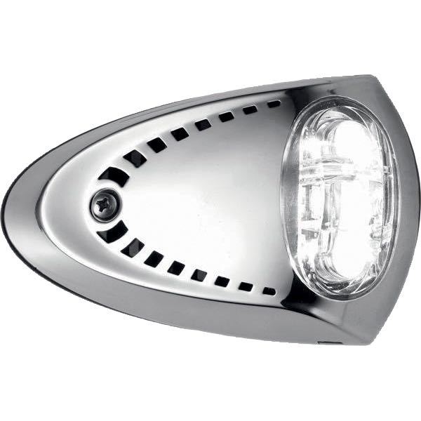 Attwood LED bogstrålkastare set utanpåliggande kompakt 12 V