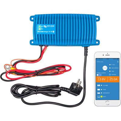 Victron Blue Smart laddare 24 V 12Amp 1 grp. IP67