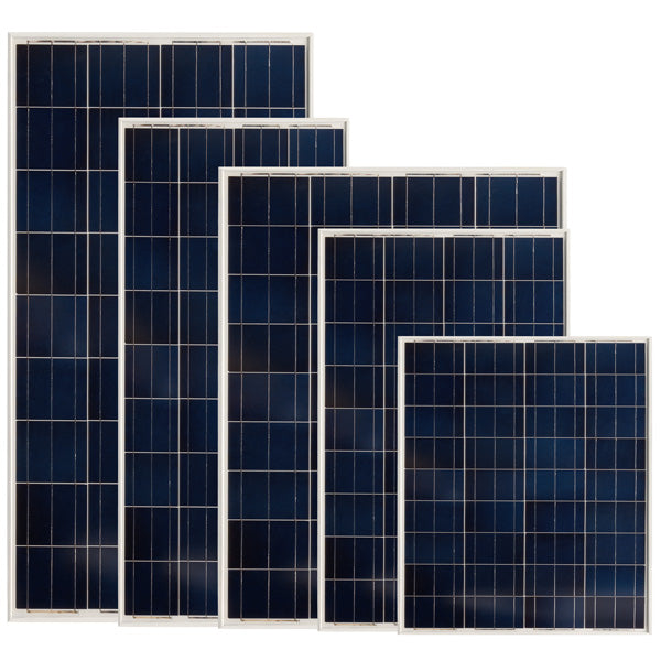 Victron solpanel Polykristalin - Alu 90WP