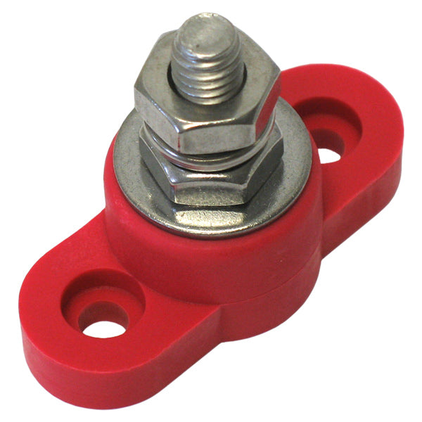 EL koppling enkel röd max. 190Amp Ø7,9 mm