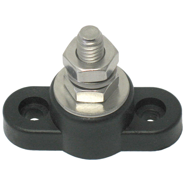 EL koppling enkel svart max. 190Amp Ø7,9 mm