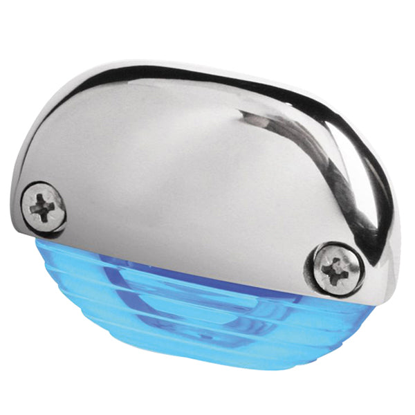 Hella easy fit LED-lampa IP67 RF 12 V/24 V -blått ljus