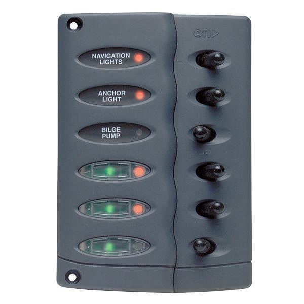 BEP Elpanel 6 kont.12 V 112x158cm