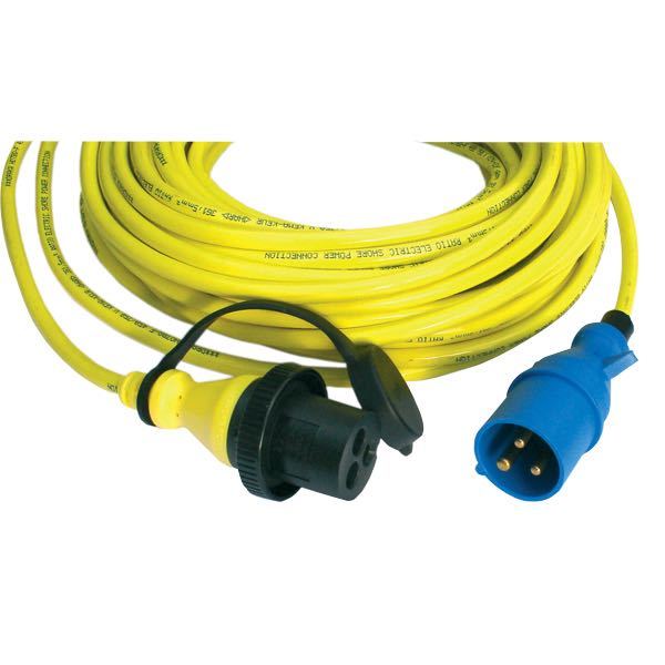 Strömkabel EU 2,5-25 m