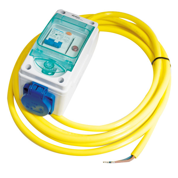 Ratio Landströmscentral 230V 16Amp