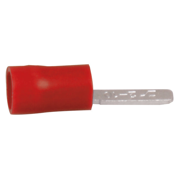 Ändplugg röd - 100 st