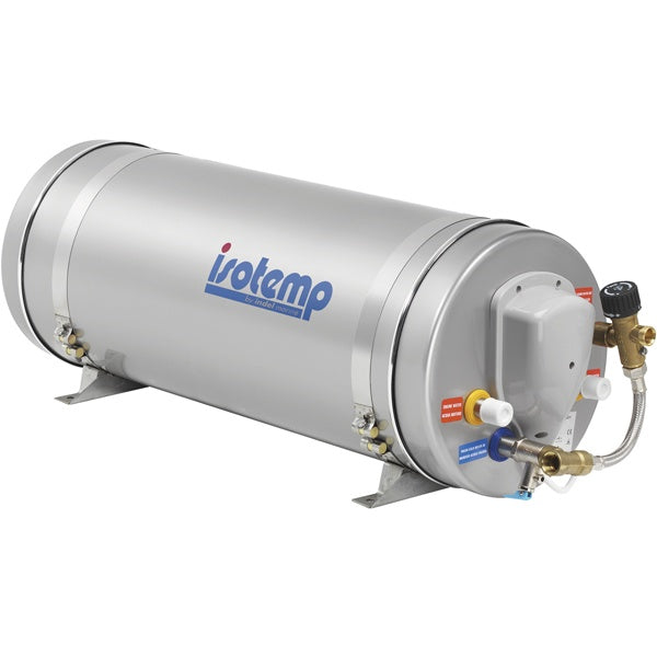 Isotemp varmvattenberedare slim m. termostat 15 l