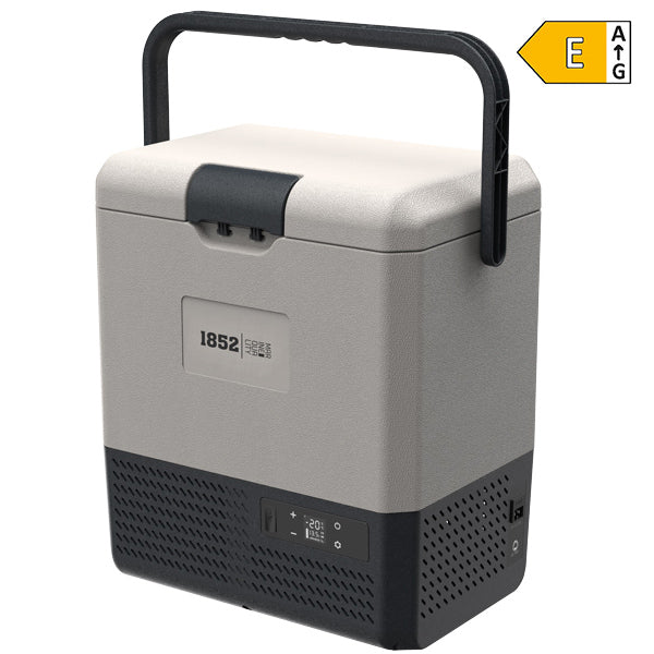 Kylbox P15 med kompressor - 13,5L 12/24/220V och batteri