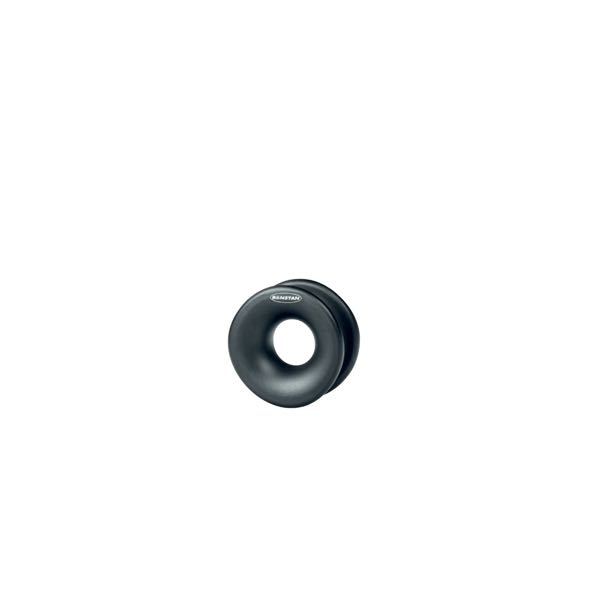 Ronstan lågfriktionsring Ø22 mm, hål Ø8 mm för lina Ø7 mm