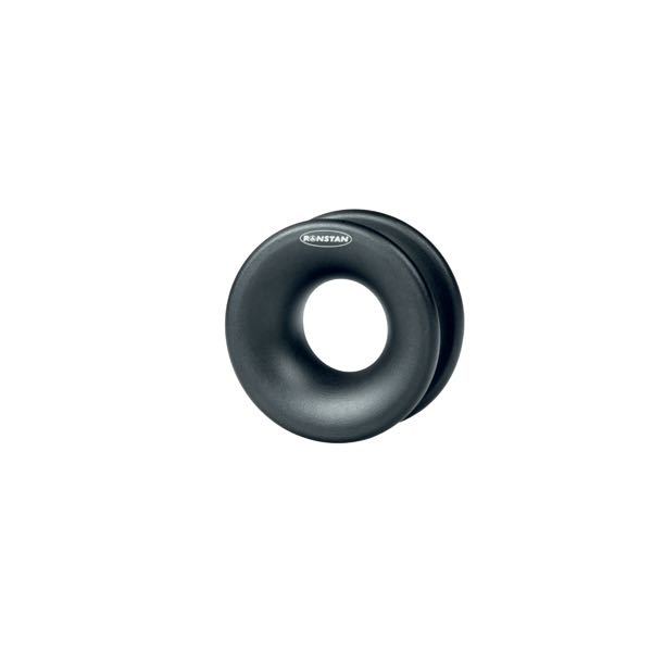 Ronstan lågfriktionsring Ø38 mm, hål Ø16 mm för lina Ø11 mm