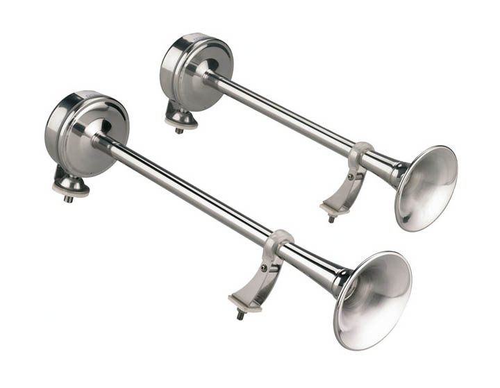 Trumpet signalhorn dubbelt 24V