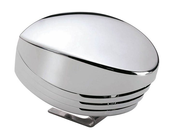 Signalhorn singel krom