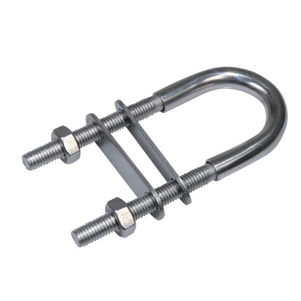 U bygel gods 12 mm, gängad 10 mm avstånd 50 mm