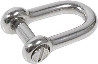 Ankarschackel med insexskruv 8 mm